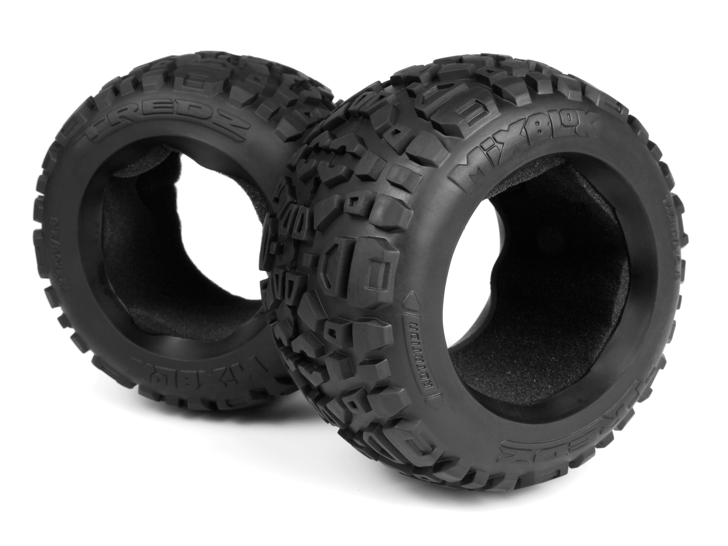 Tredz MixBlok Tire (122x68/2.8in/2pcs)