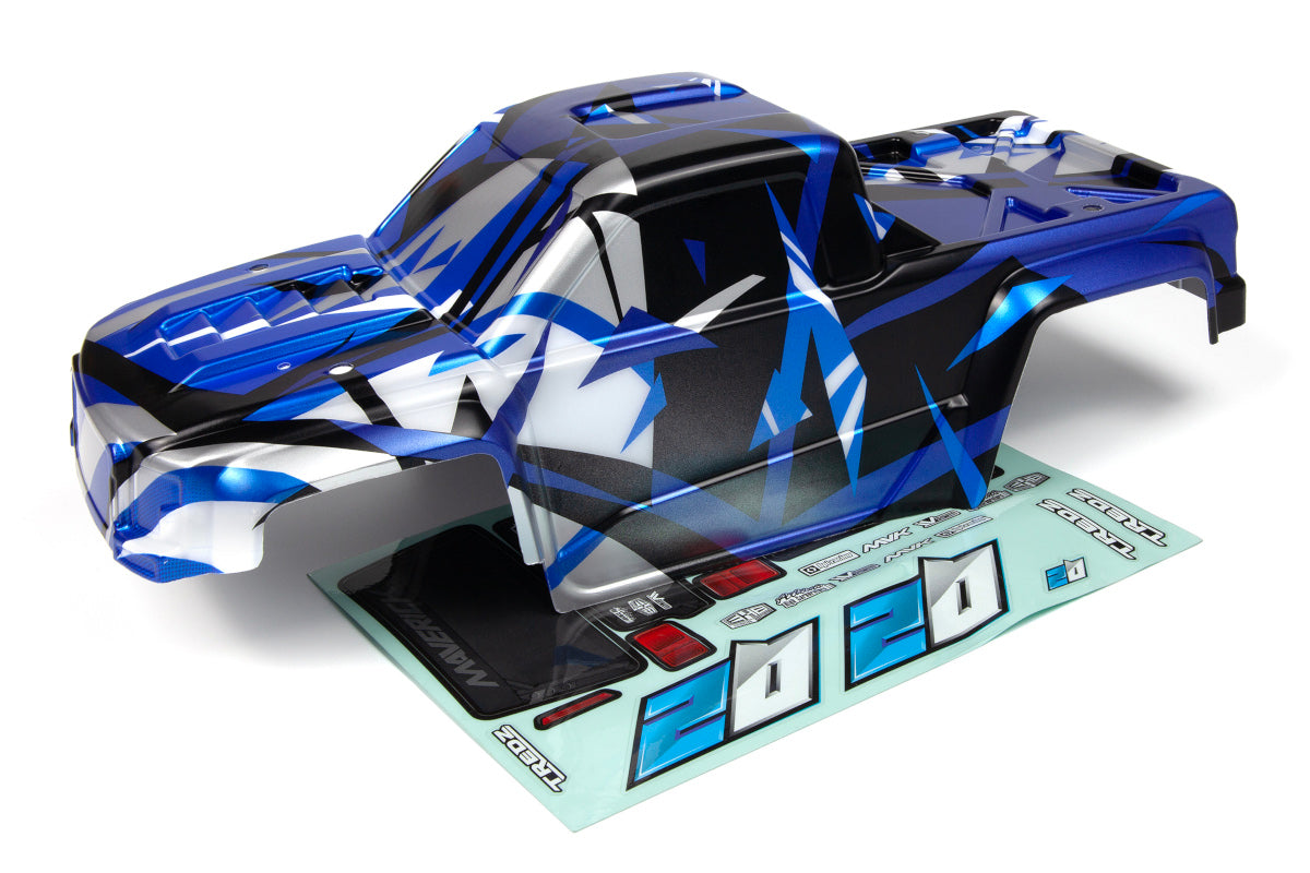 Quantum2 MT Body (Blue)