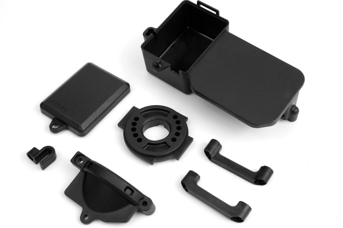 Motor Mount & Receiver Box Set