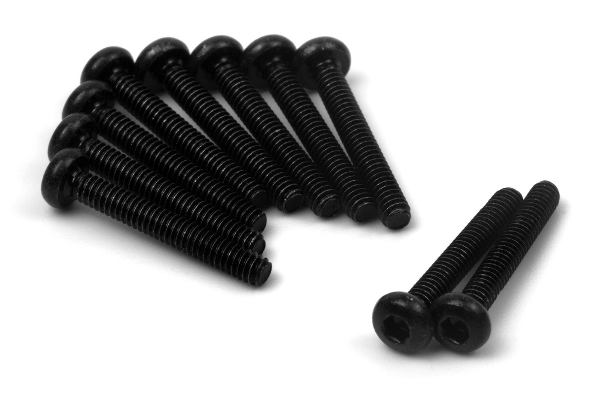 Button Head Screw M2x14mm (10pcs)