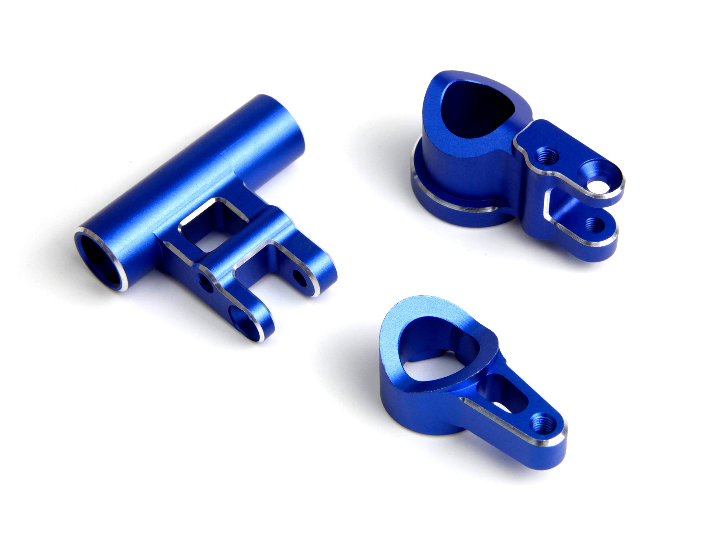 Aluminium Servo Saver Arm Set (Blue)