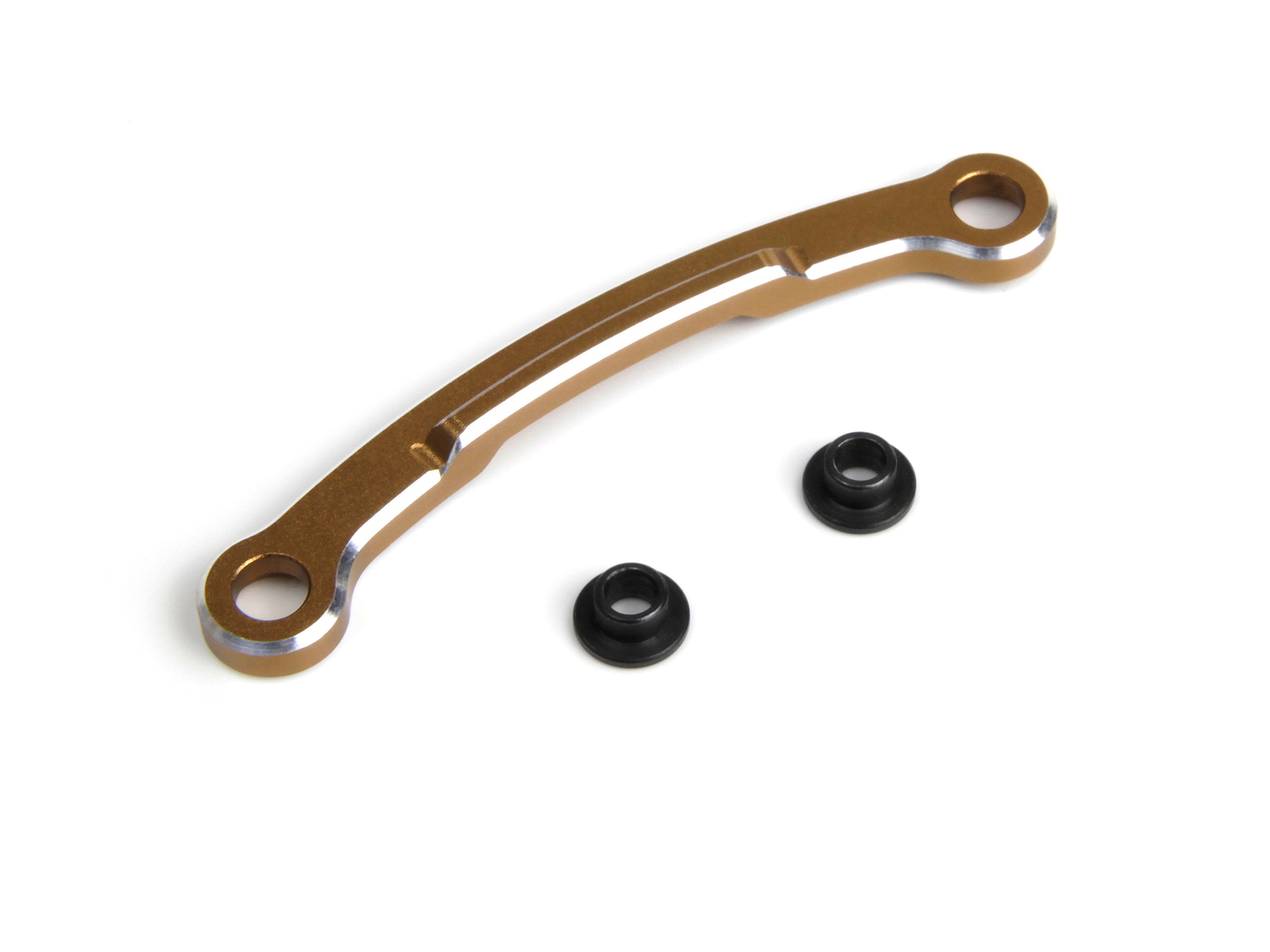 Aluminium Steering Plate (Gold)