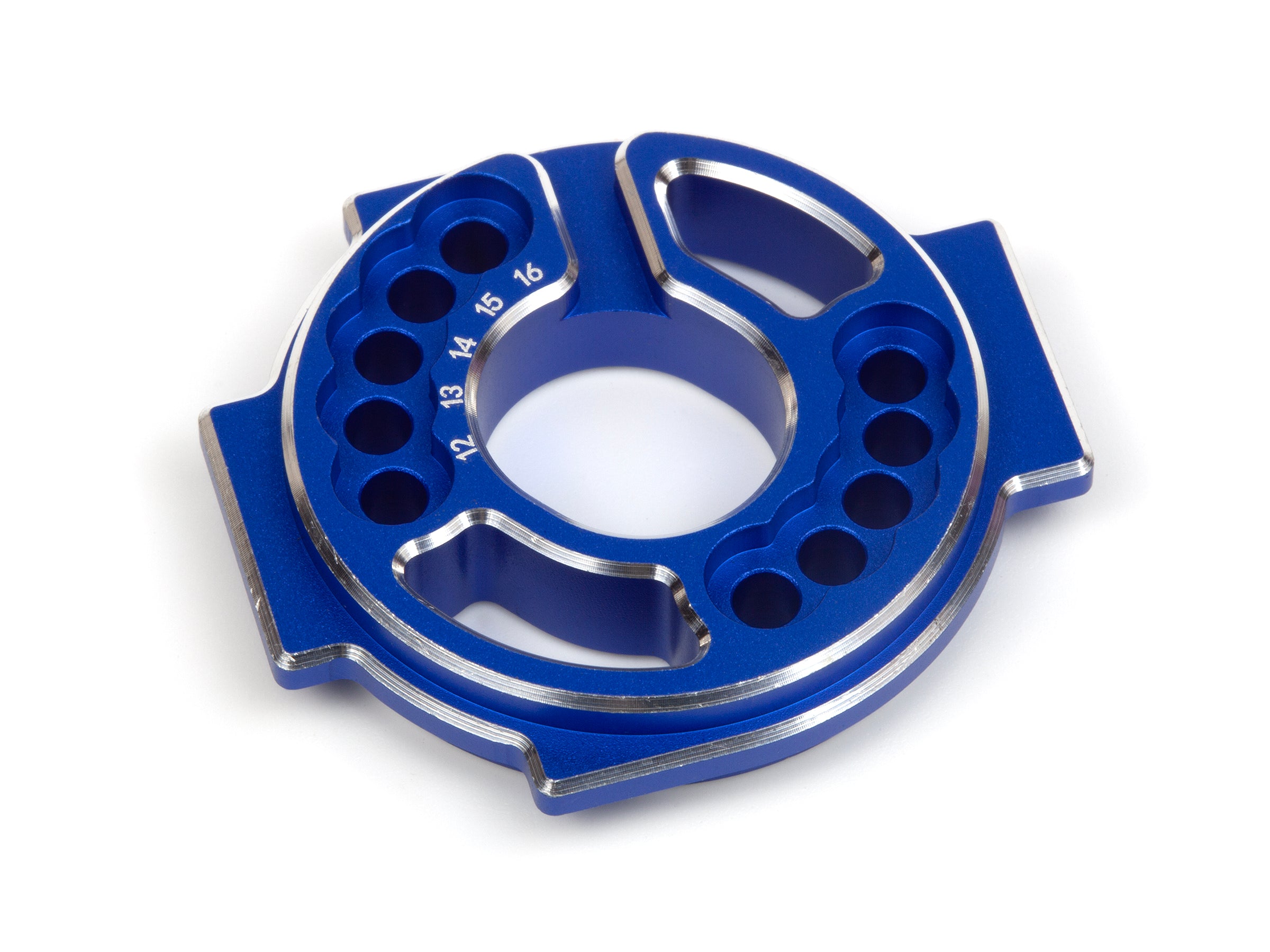 Aluminium Motor Mount (Blue)