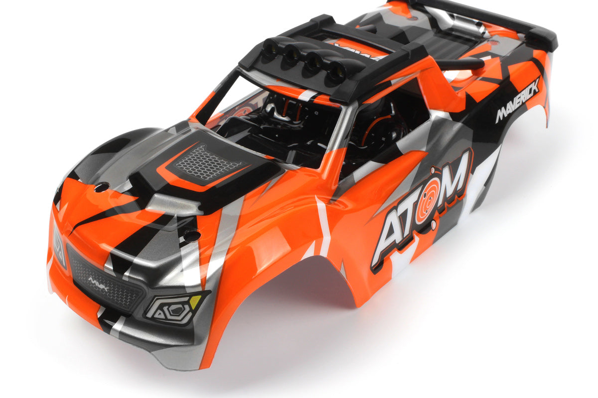 Assembled Bodyshell (Orange)