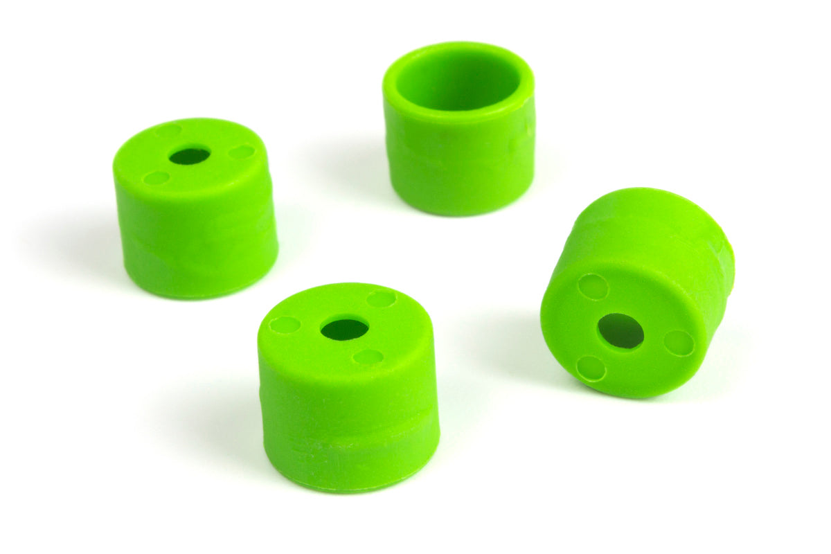 Wheel Washers (Green/4pcs)