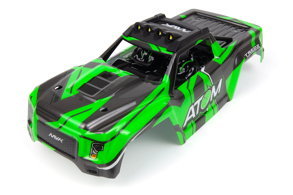 Assembled AT1 Bodyshell (Green)