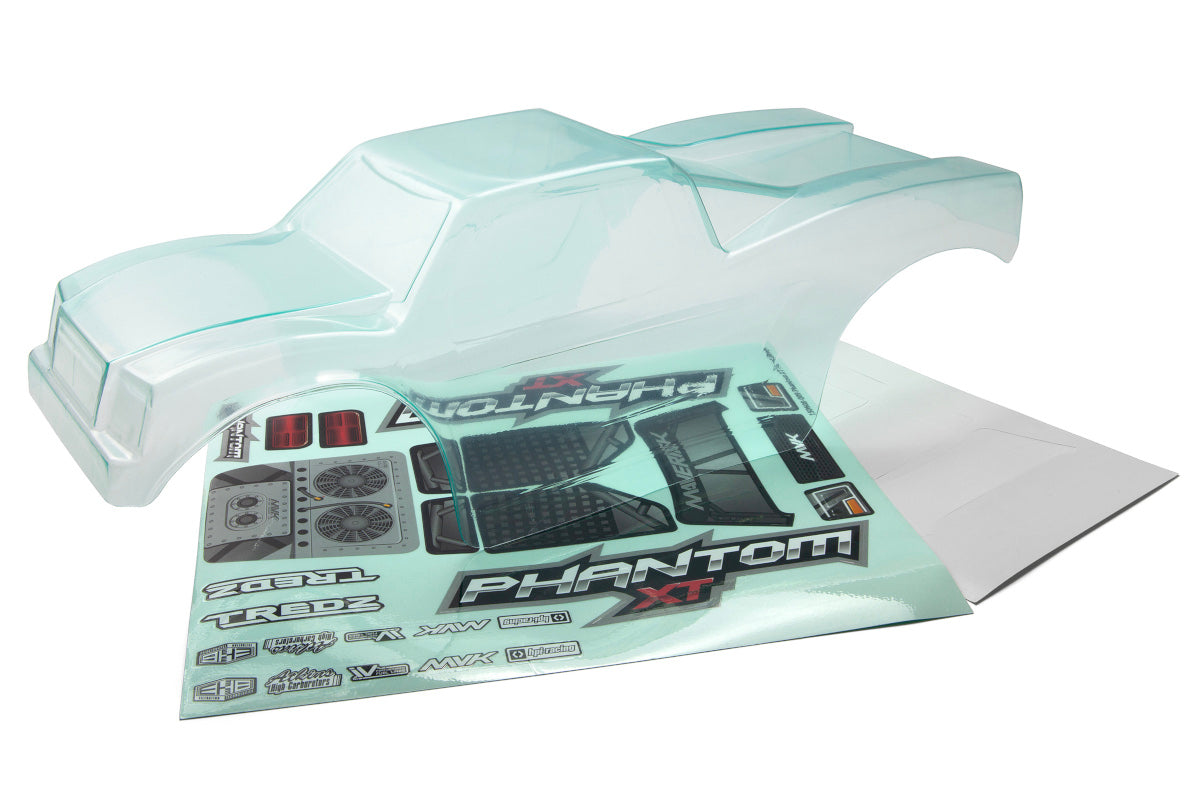 Clear Polycarbonate Body Phantom XT