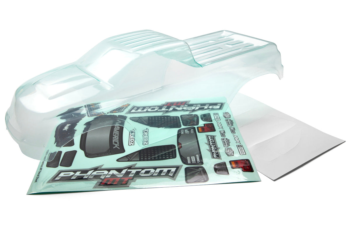 Clear Polycarbonate Body Phantom MT