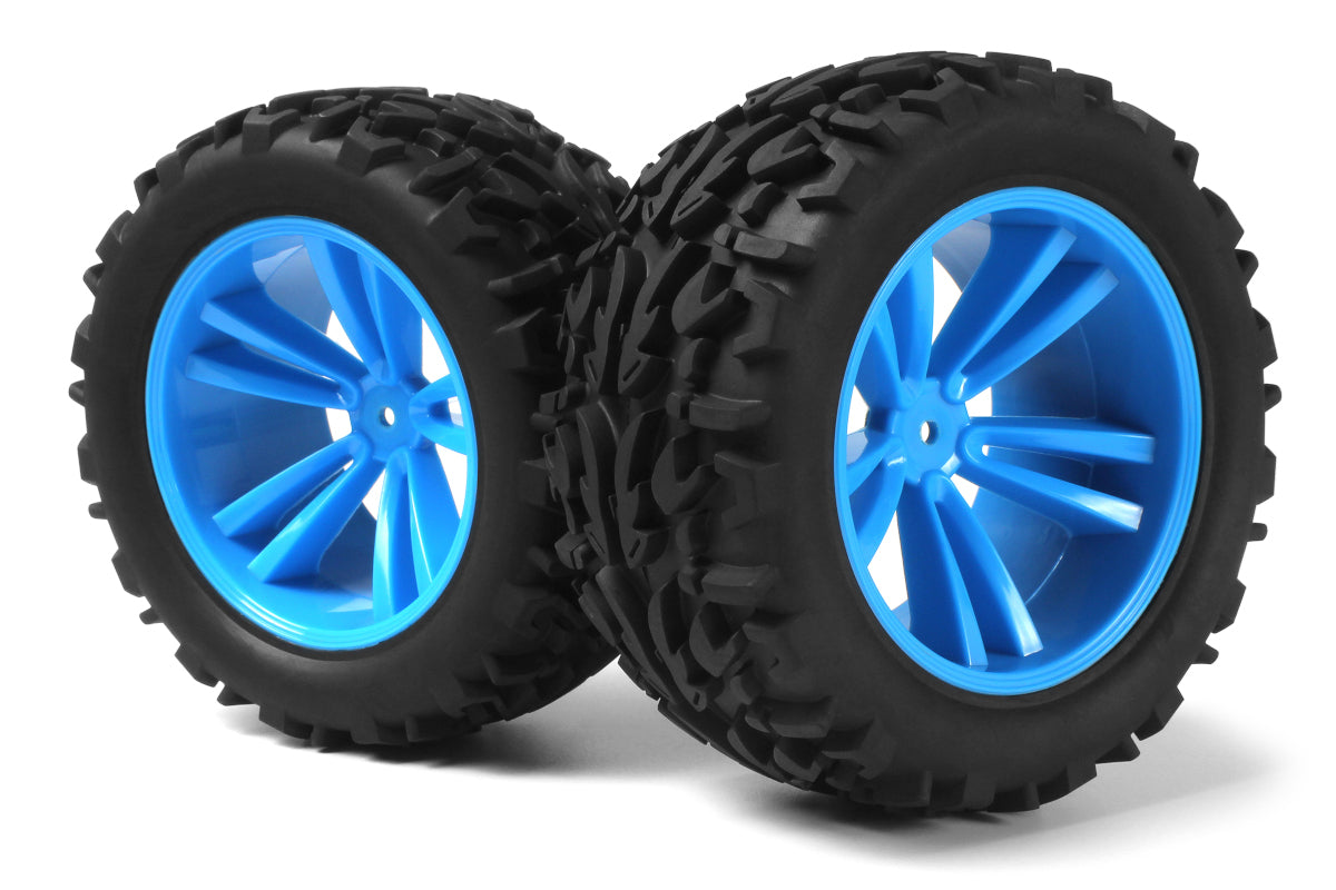Wheel & Tire Set (2pcs) Phantom MT