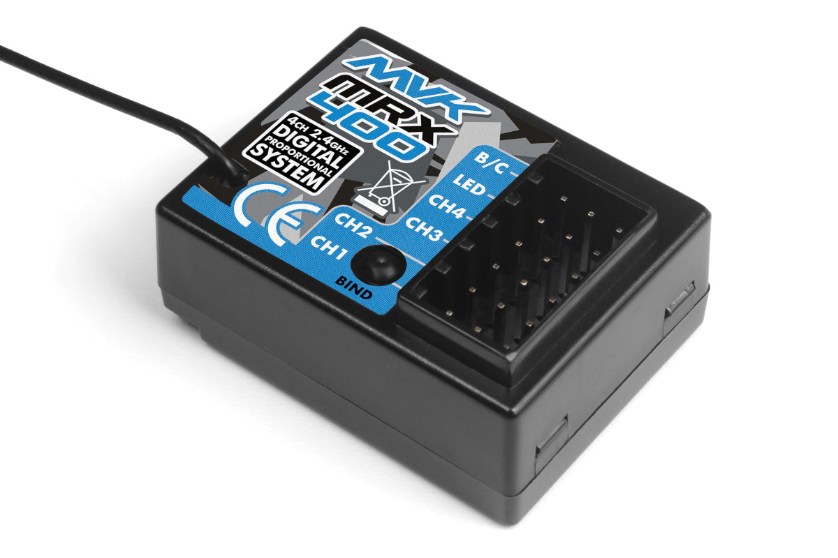 MRX-400 2.4Ghz 4CN Receiver