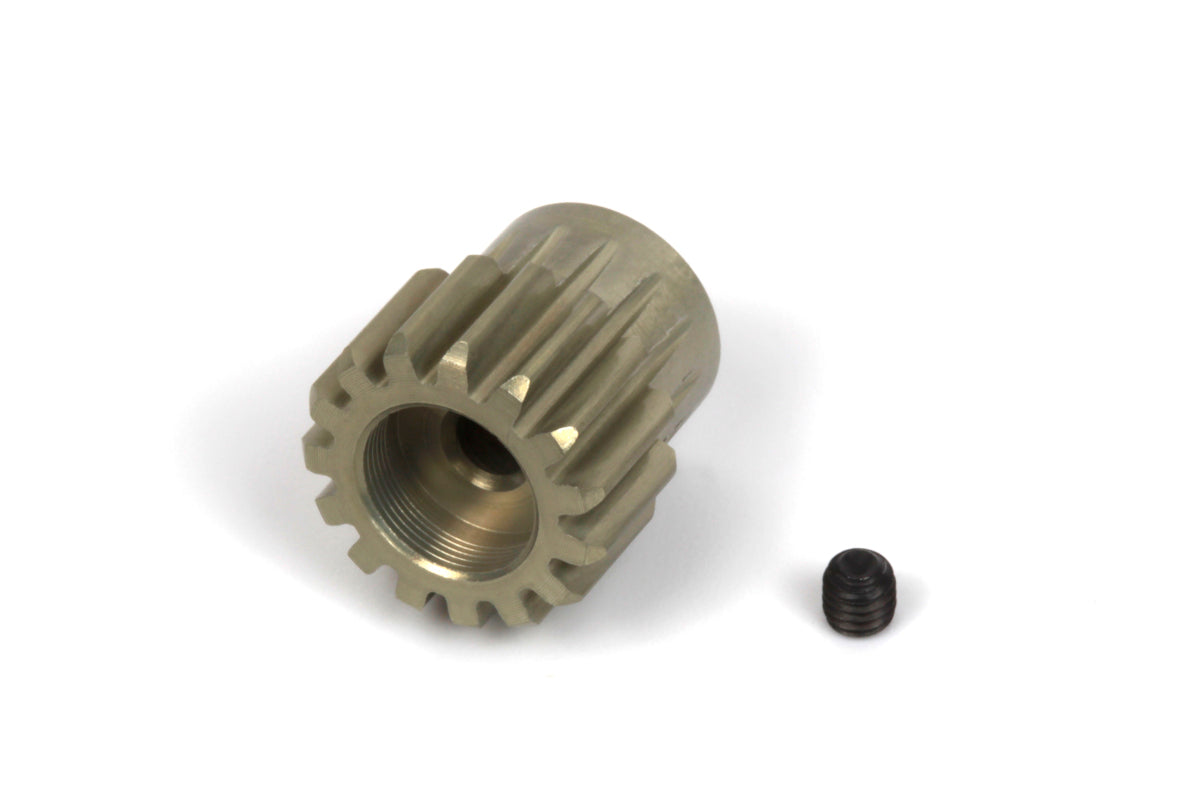 15T Aluminium Pinion Gear (0.8 M/32DP 3.175 Shaft)