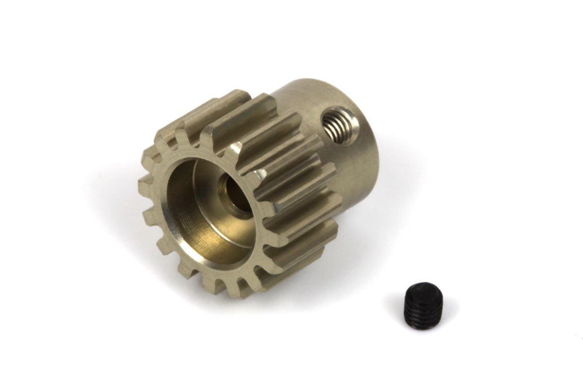 16T Aluminium Pinion Gear (0.8 M/32DP 3.175 Shaft)