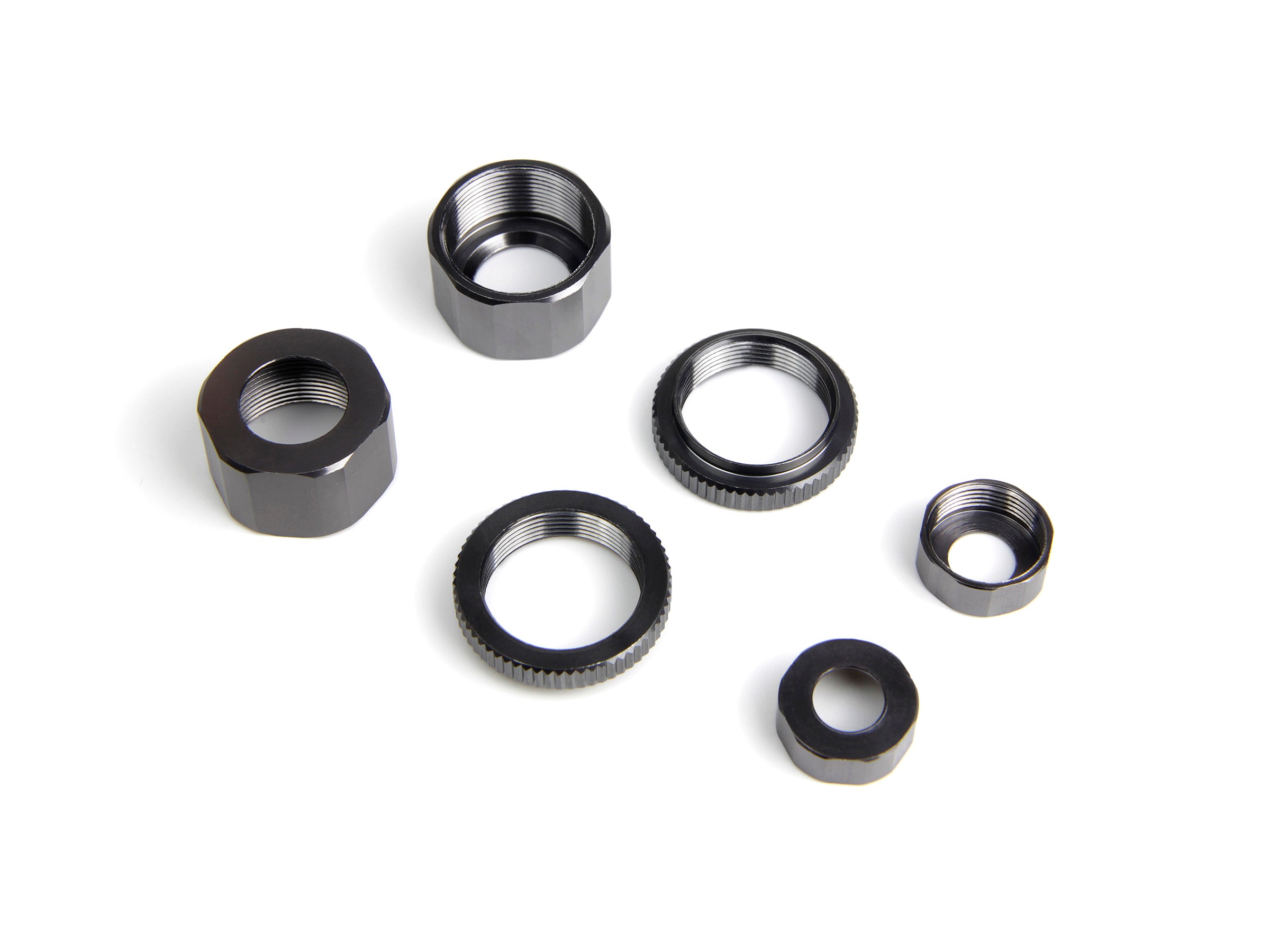 Shock Cap Set (Grey)