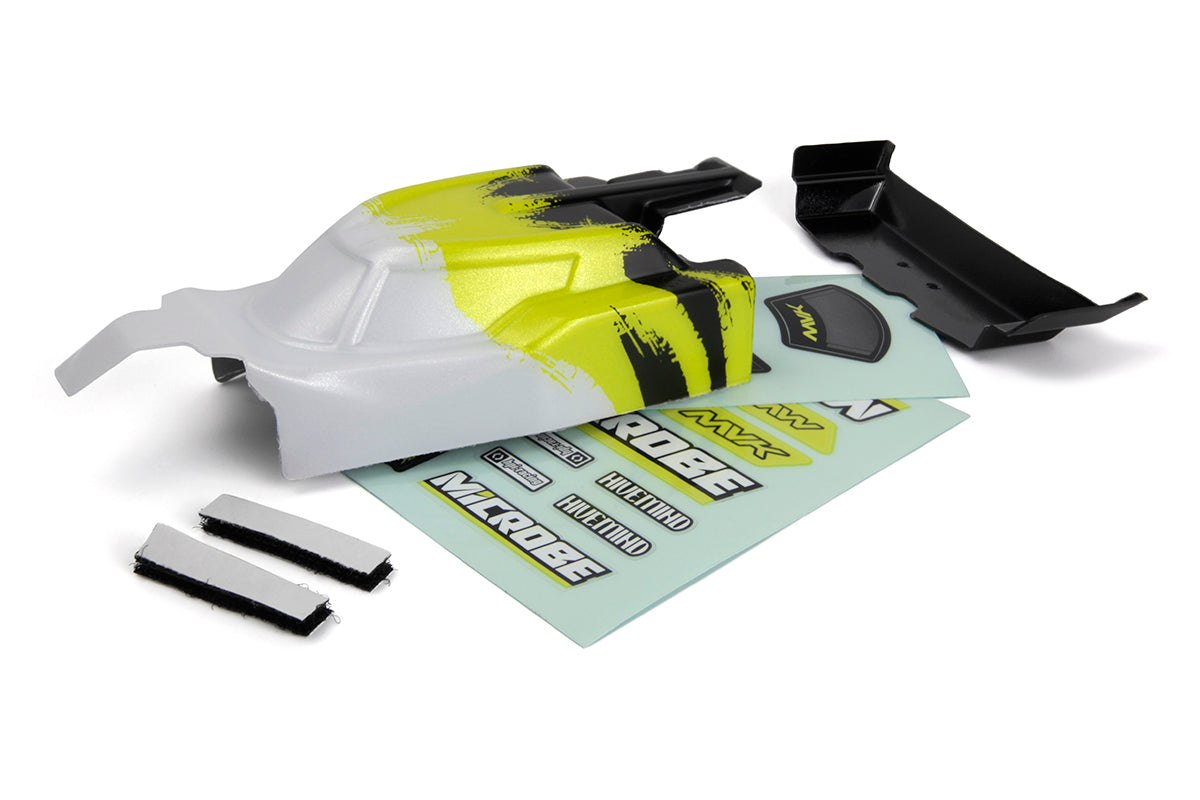 Top Notch 1/24th Buggy Body (Yellow)