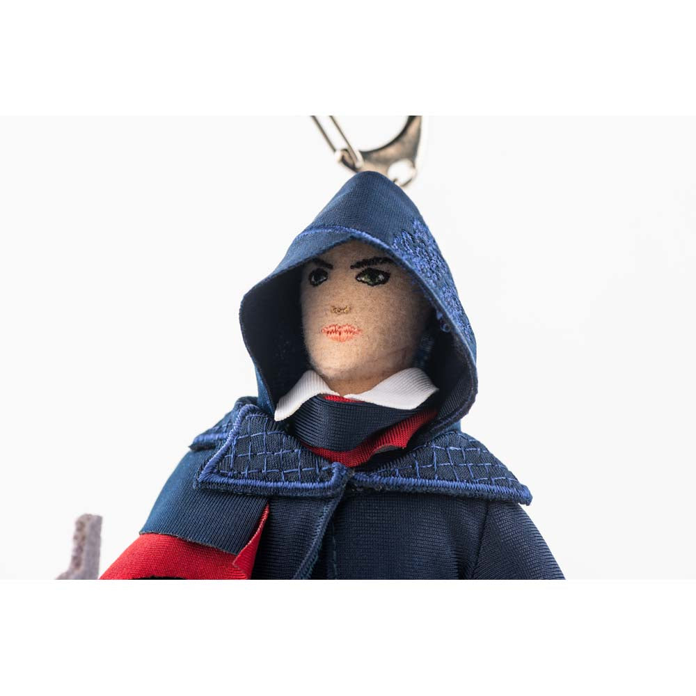 Plush keychain ASSASSIN'S CREED Evie Frye 21.5 cm