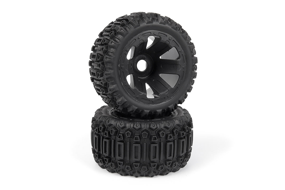 Assembled Wheel & Tyre Set (TPR/2pcs)