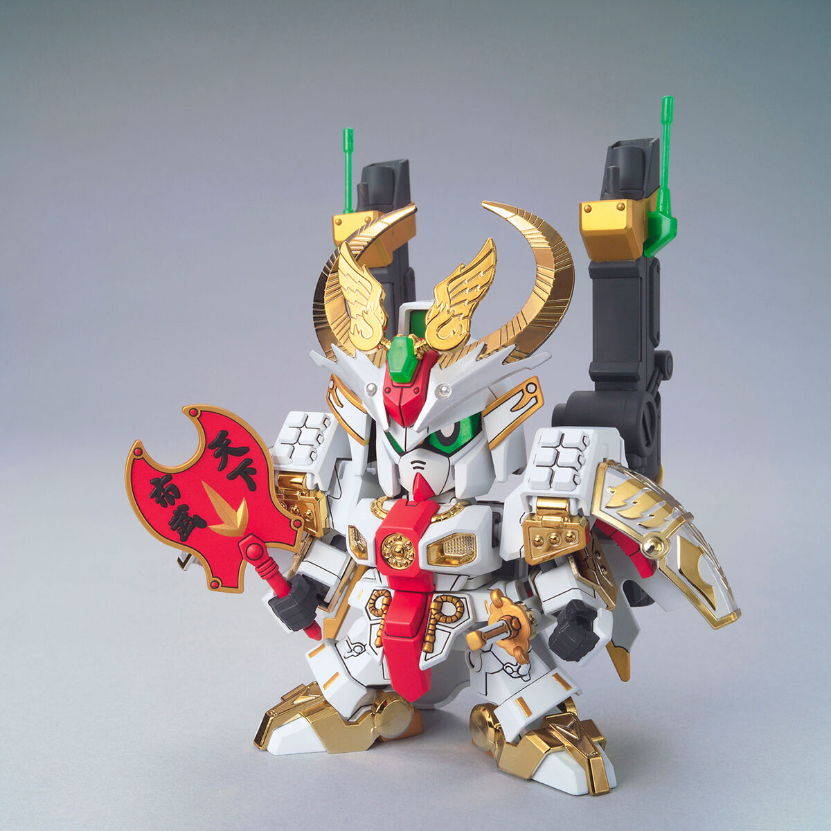 SD Musha Gundam BB Senshi 395 LEGEND BB 2nd Generation Gundam Taishogun