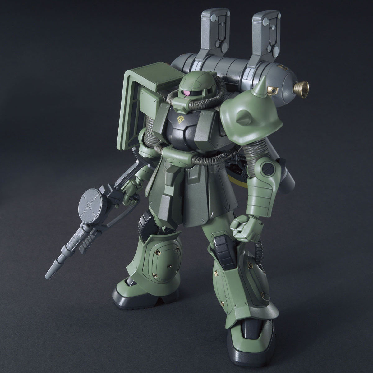 HG 1/144 Mass-Produced Zaku + Big Gun (GUNDAM THUNDERBOLT Ver.)