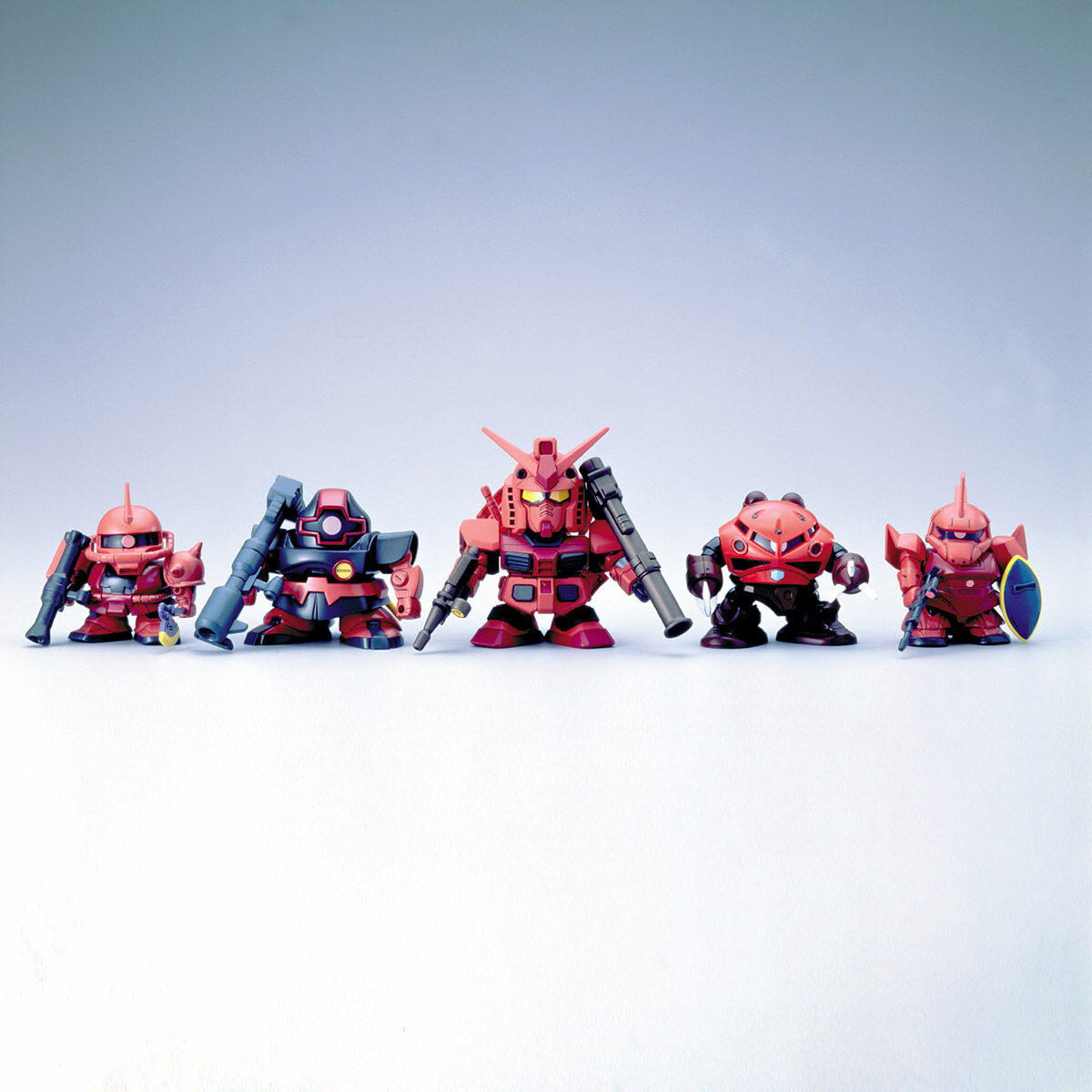 SD Gundam G Generation Char's MS Collection