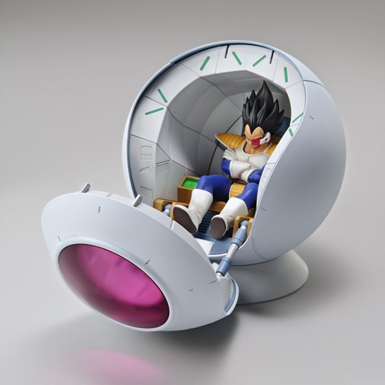 Dragon Ball Z - Saiyan Space Pod