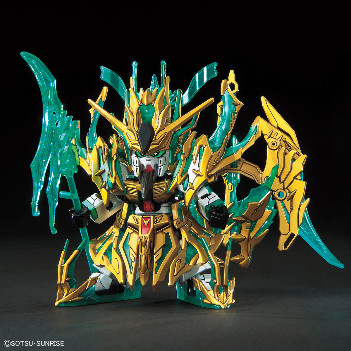 SD Sangoku Soketsuden Hu Sheng Guan Yu Yun Chang NU Gundam