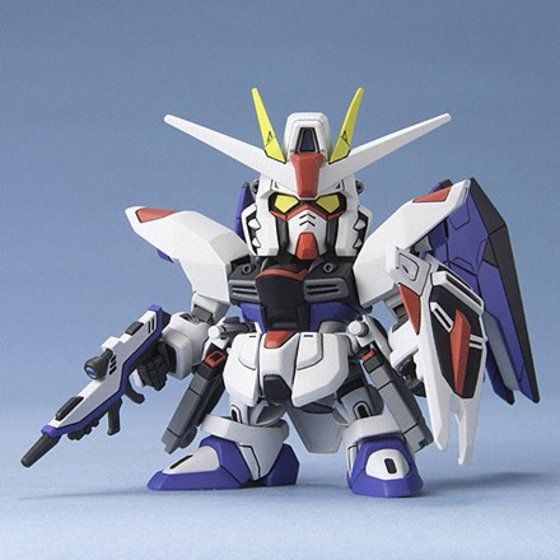 BB Senshi 257 Freedom Gundam