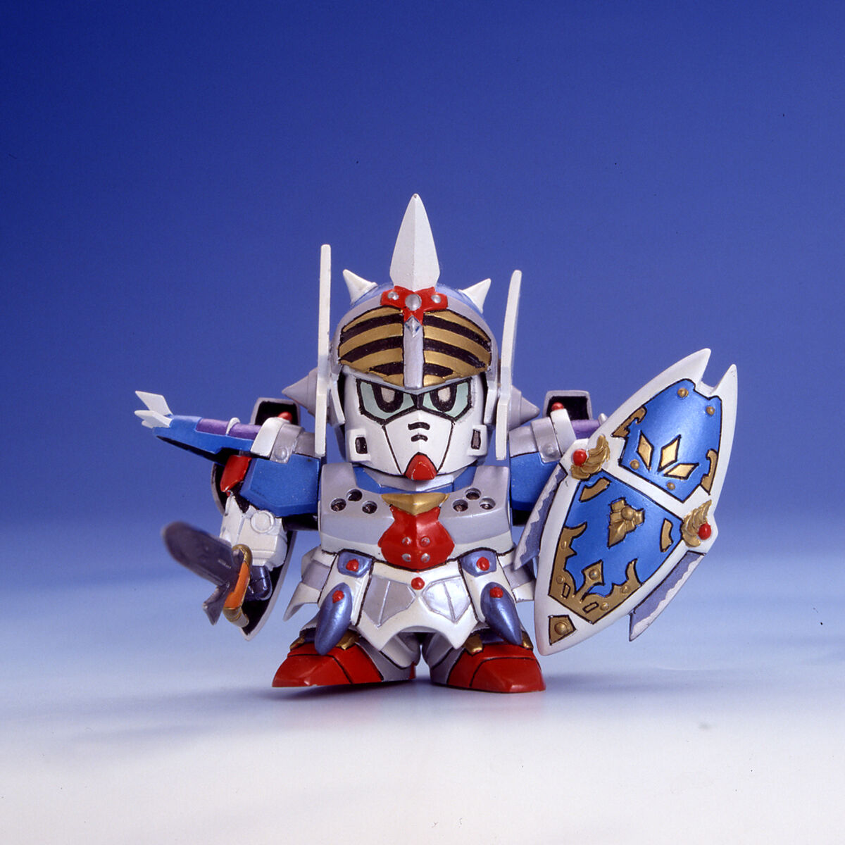 SD Gundam Chibi Warrior Knight Gundam GP01 Jr. CB04