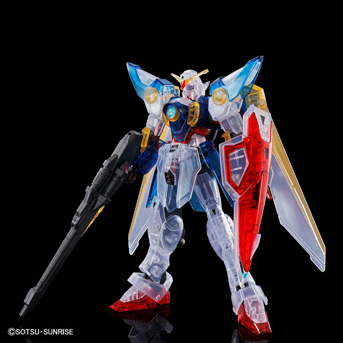 HG 1/144 Wing Gundam [Clear Color] Event limited