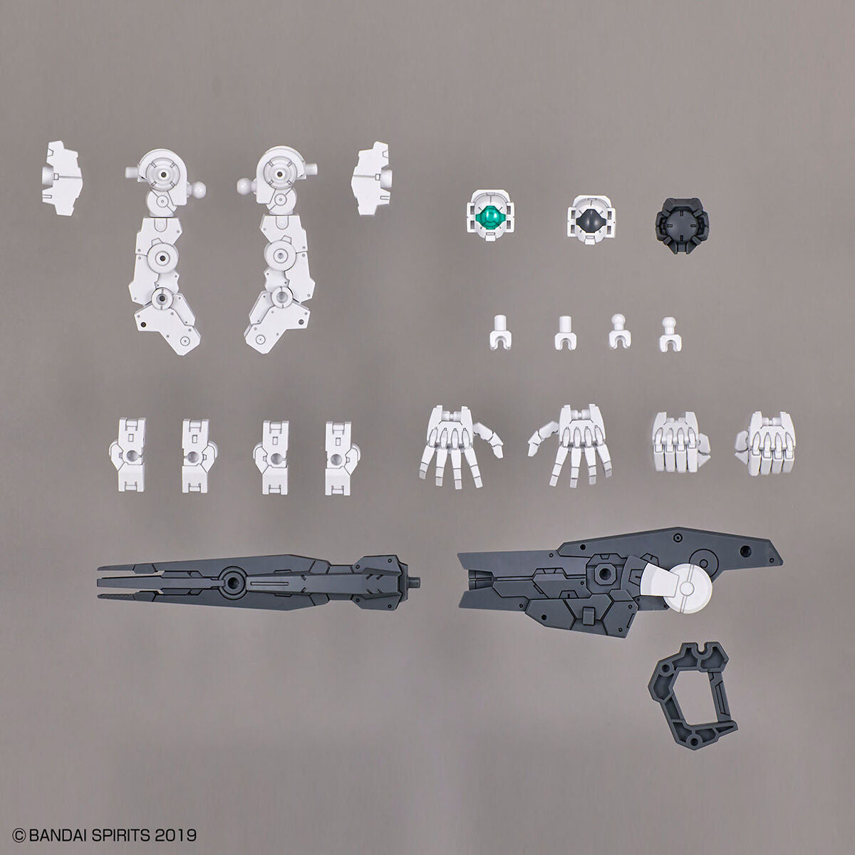 30MM 1/144 Option parts set 11 (large cannon/arm unit)