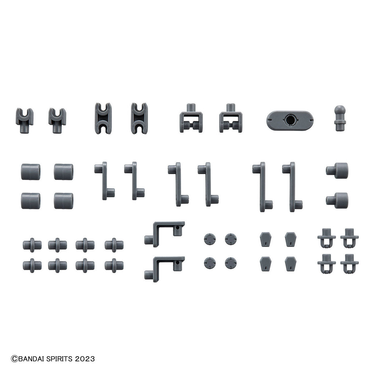 Customized materials (chain parts/multi joints)