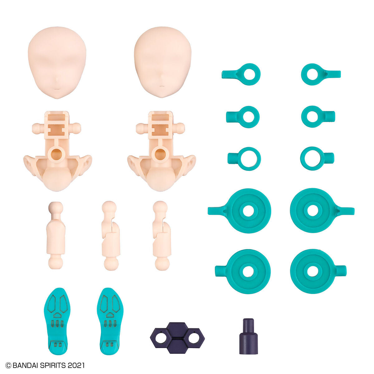 30MS Option Parts Set 7 (Evil Costume) [Color A]