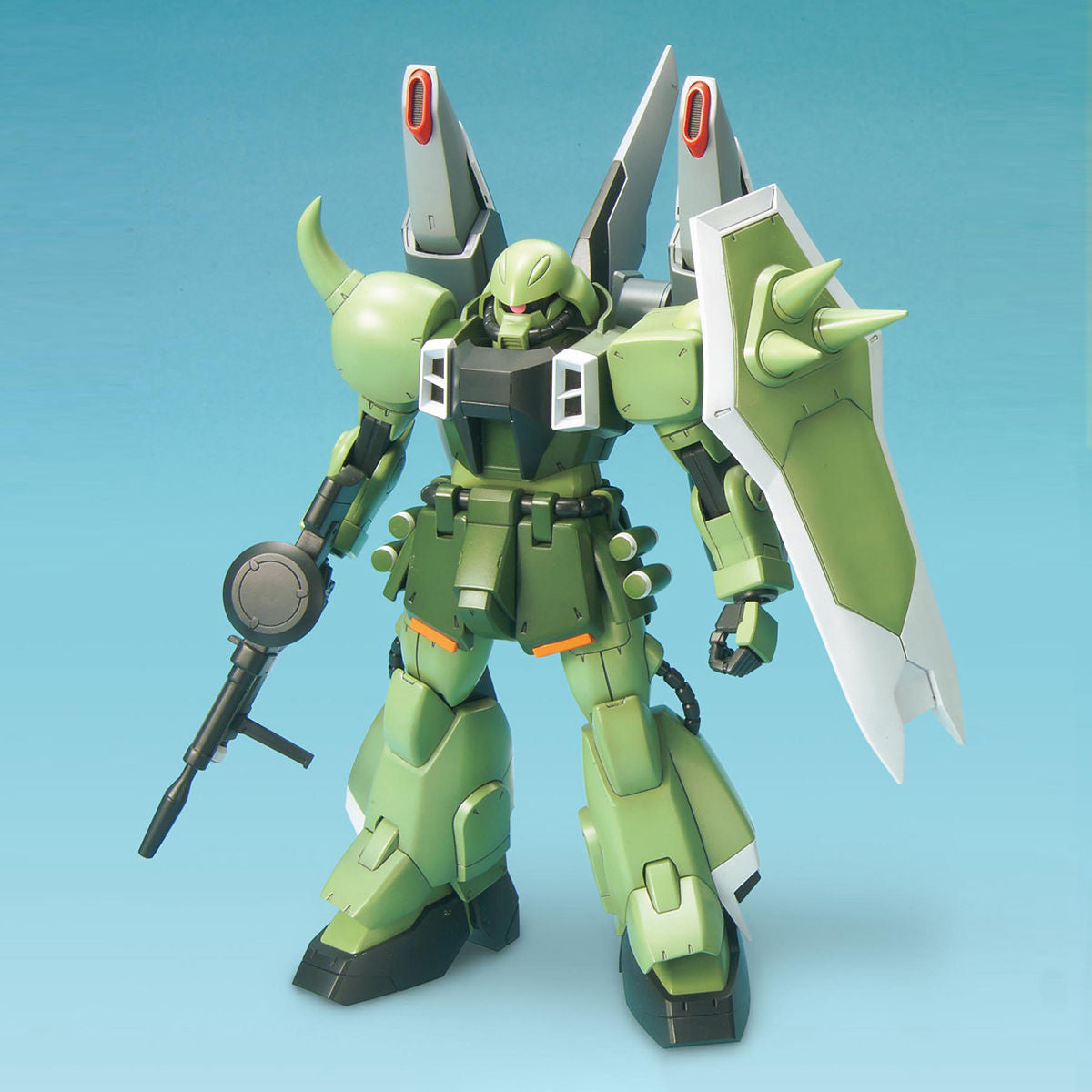 1/100 Non Grade ZGMF-X1000 Zaku Warrior + Blaze Wizard & Gunner Wizard