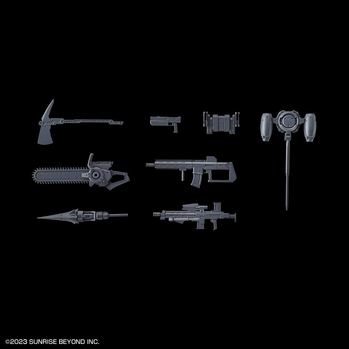 HG 1/72 Borderline Battle Machine Weapon Set 6