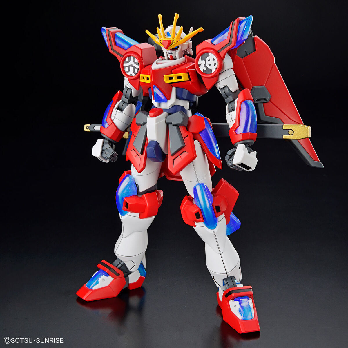 HG Shin Burning Gundam  1/144