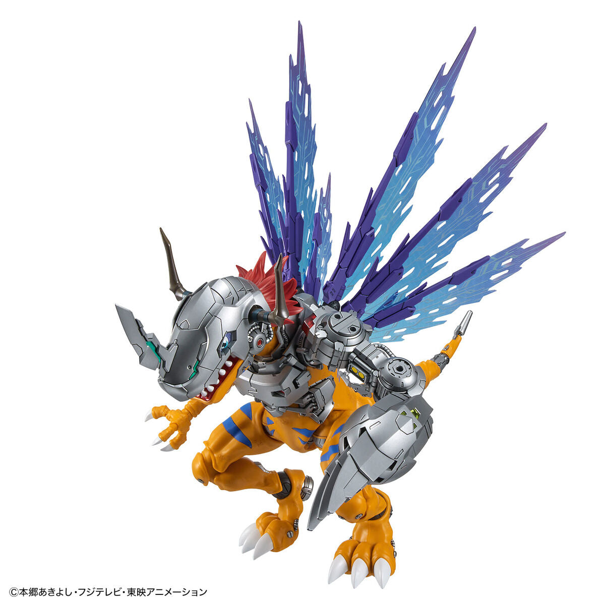 Figure-rise Standard Amplified Metalgreymon [Vaccine]