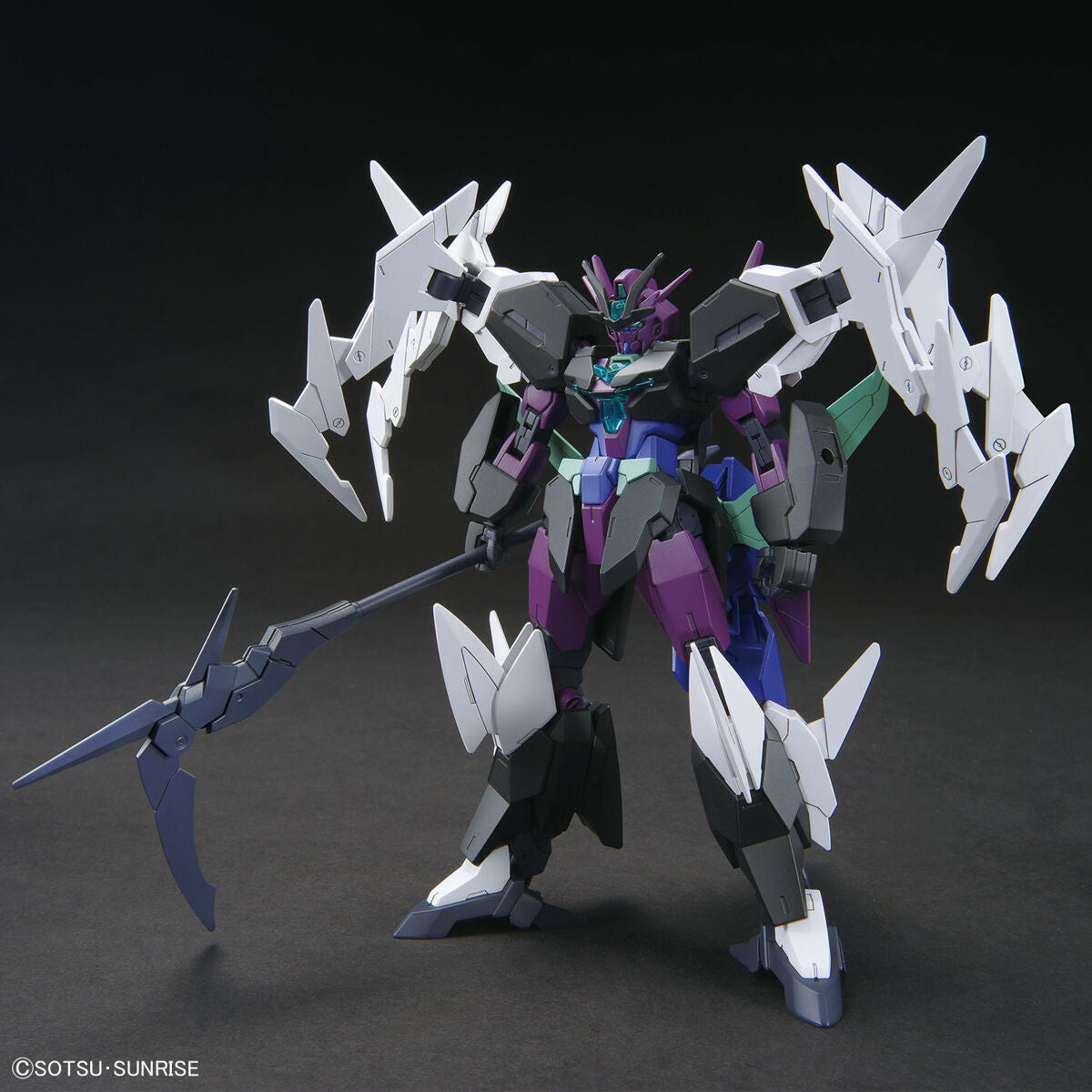 HG Plutine Gundam 1/144