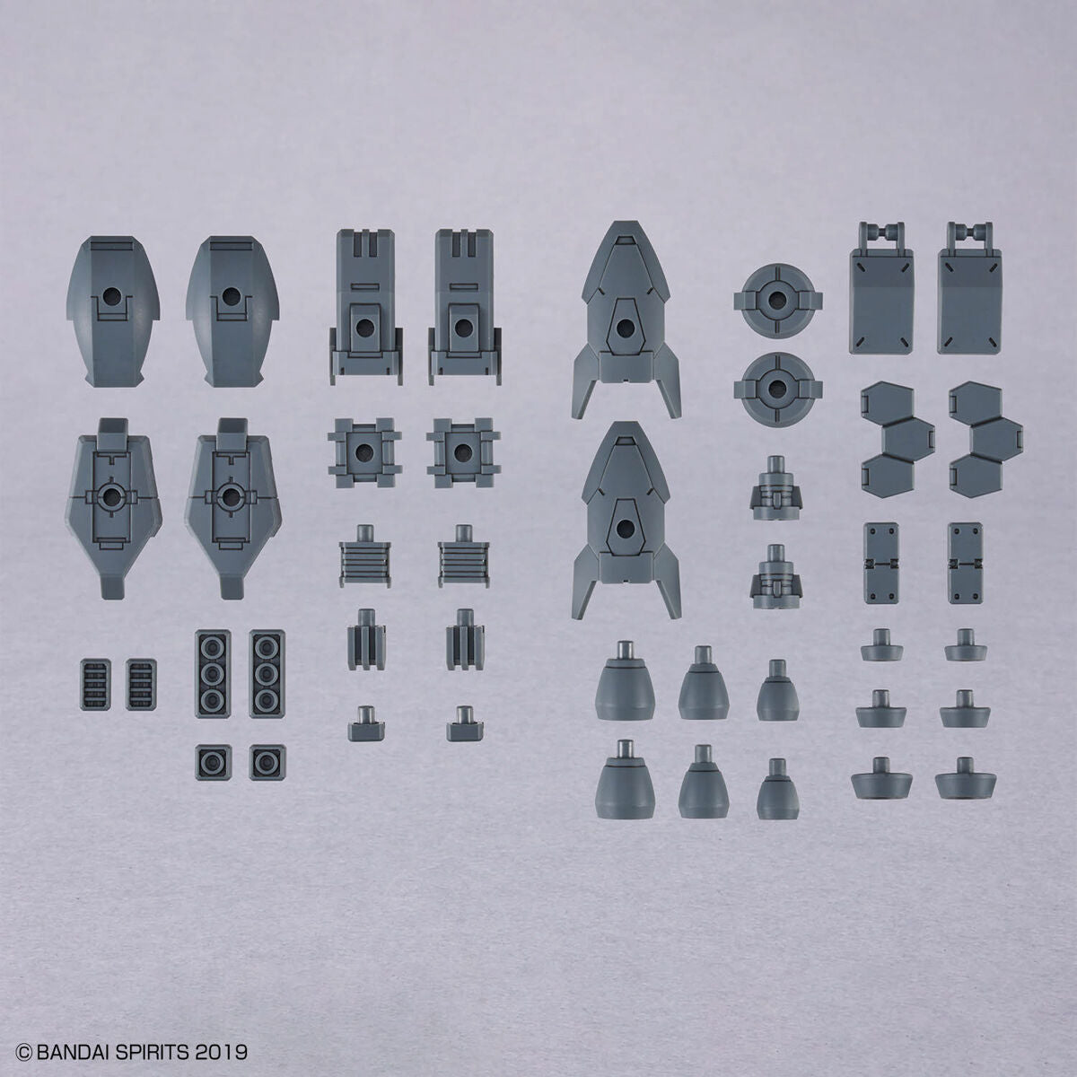 30MM 1/144 Option Parts Set 15 (Multi Vernier/Multi Joint)