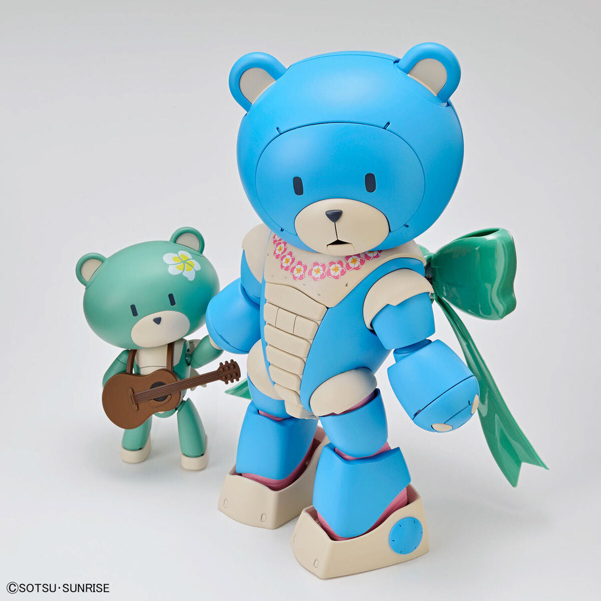 HG Beargguy Ohana & Aloharo Set 1/144