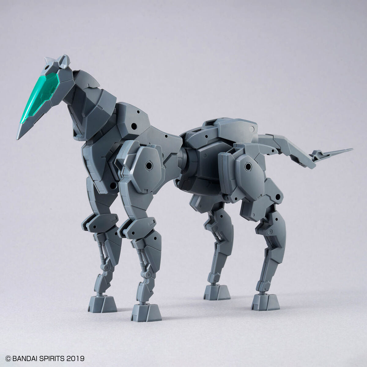 30MM 1/144 EXA VEHICLE (Horse Mecha Ver.)[Dark Gray]