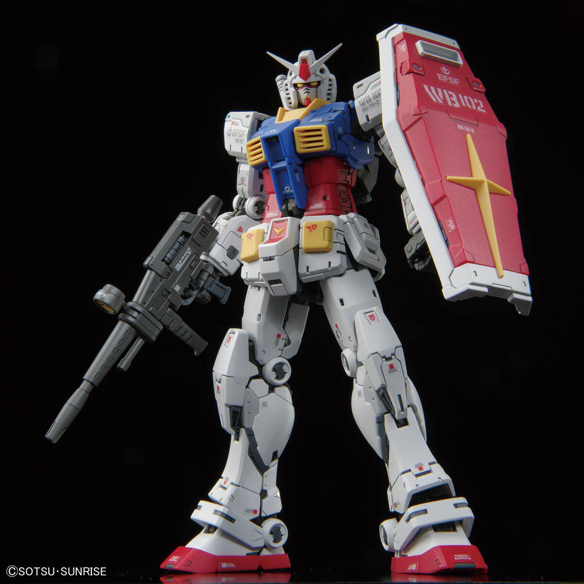 *PREORDER* Rg gundam rx-78-2 ver 2.0 1/144 *PREORDER*