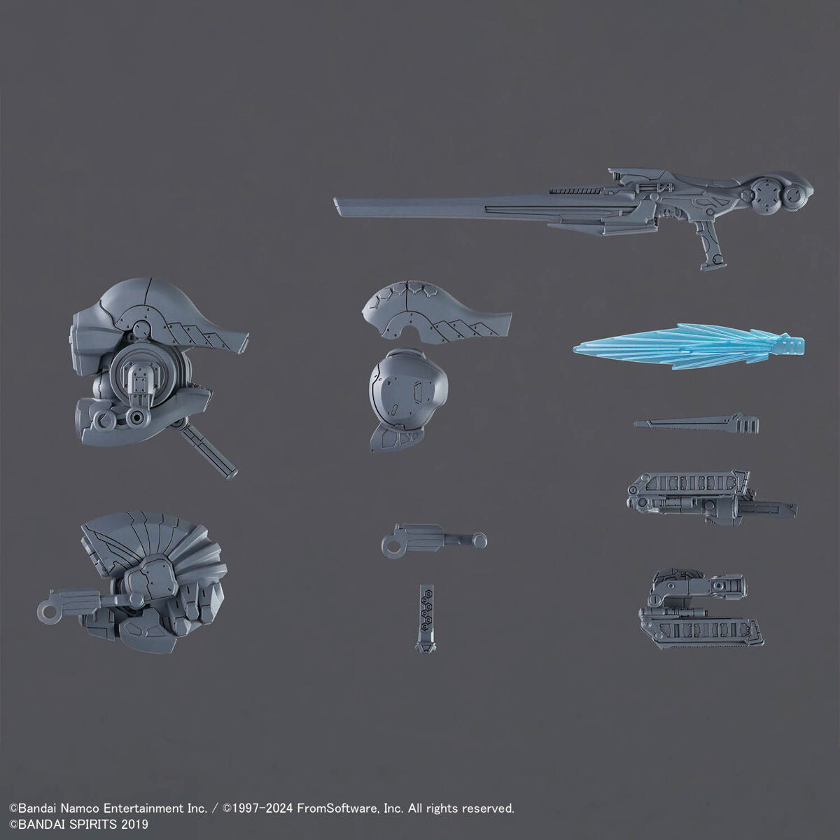 30MM Optional Parts Set ARMORED CORE VI FIRES OF RUBICON WEAPON SET 01