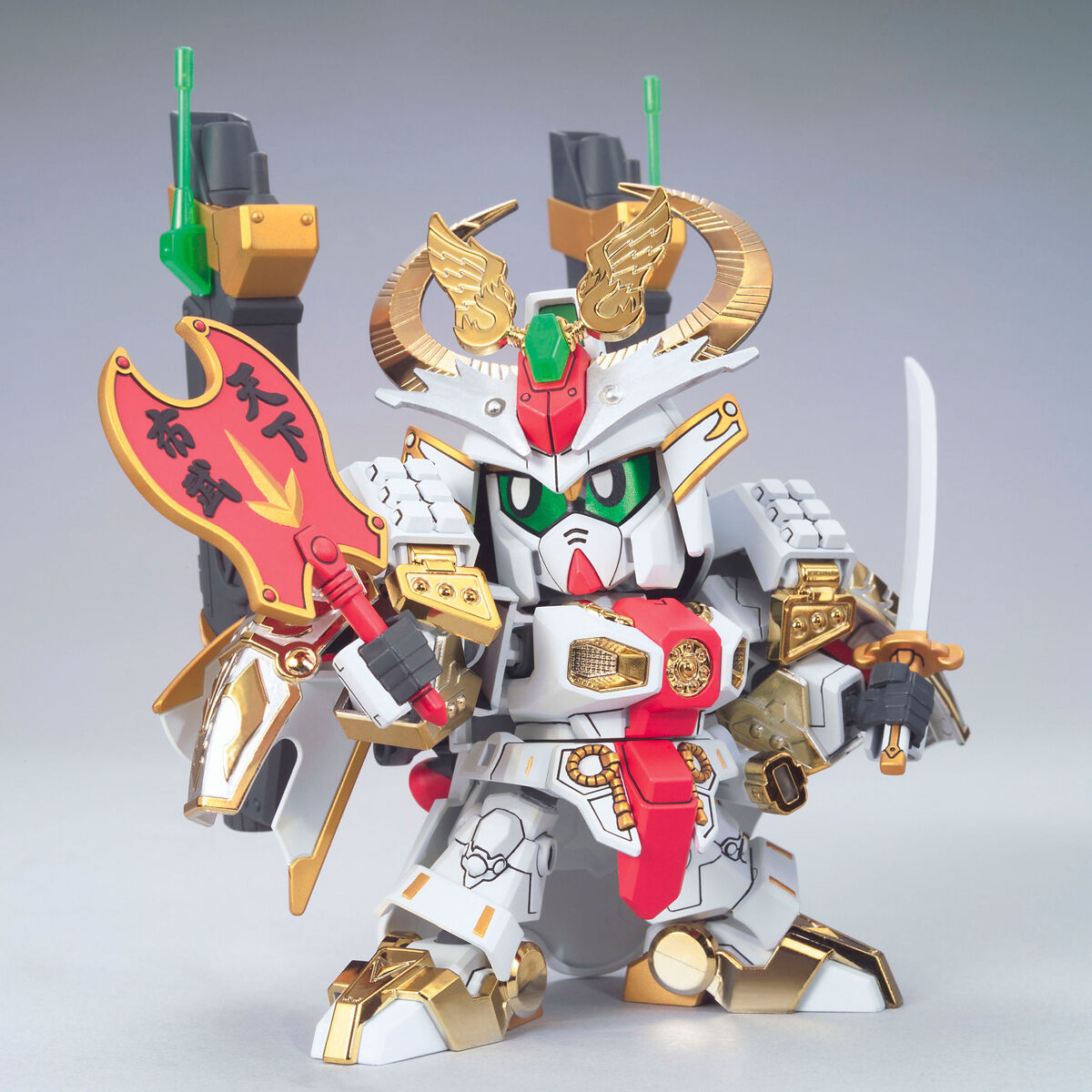 SD Musha Gundam BB Senshi 395 LEGEND BB 2nd Generation Gundam Taishogun