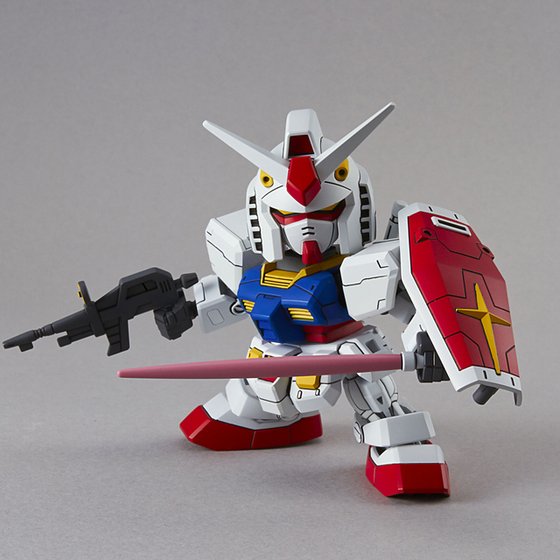 SD Gundam EX Standard RX-78-2 Gundam