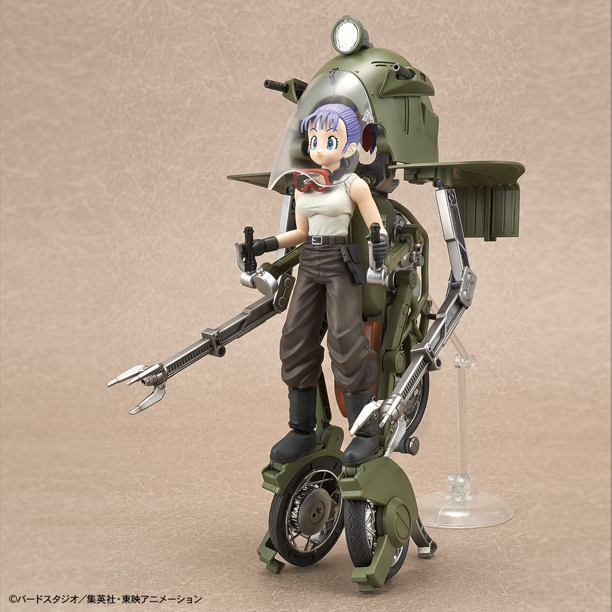 Dragon Ball Figure-rise Mechanics Bulma's Variable No.19 Bike