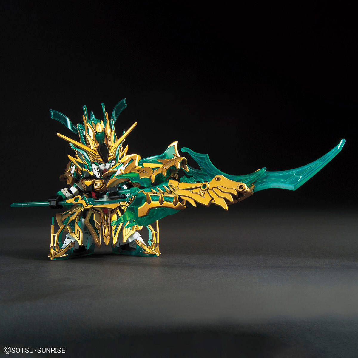 SD Sangoku Soketsuden Hu Sheng Guan Yu Yun Chang NU Gundam