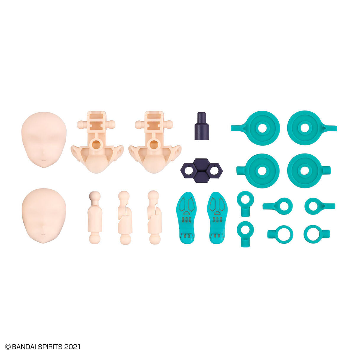 30MS Option Parts Set 7 (Evil Costume) [Color A]