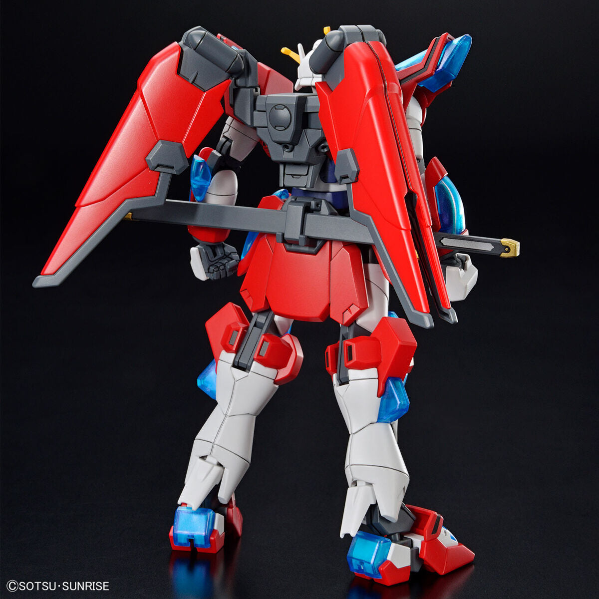 HG Shin Burning Gundam  1/144