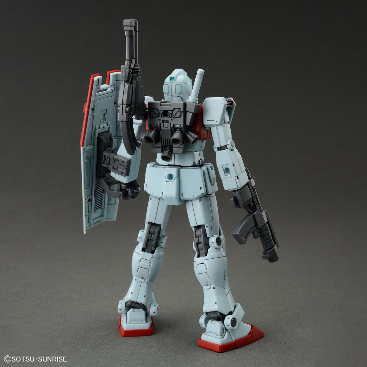 HG RGM-79 GM (Shoulder Cannon / Missile Pod) 1/144