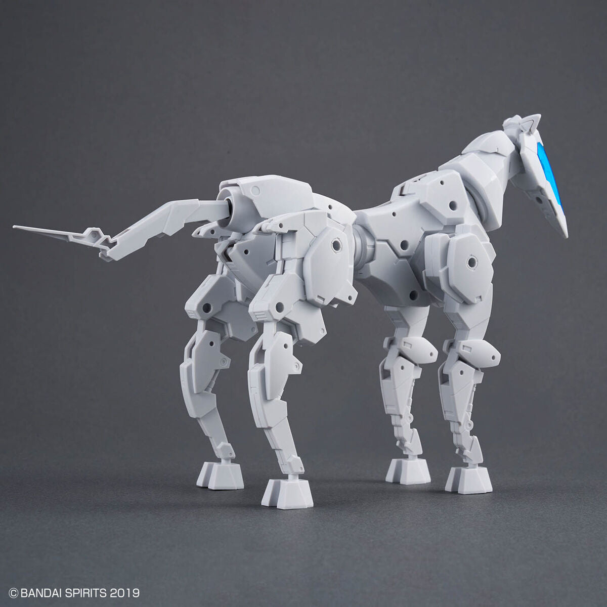 30MM 1/144 Exa Vehicle (Horse Mecha Ver.) [White]