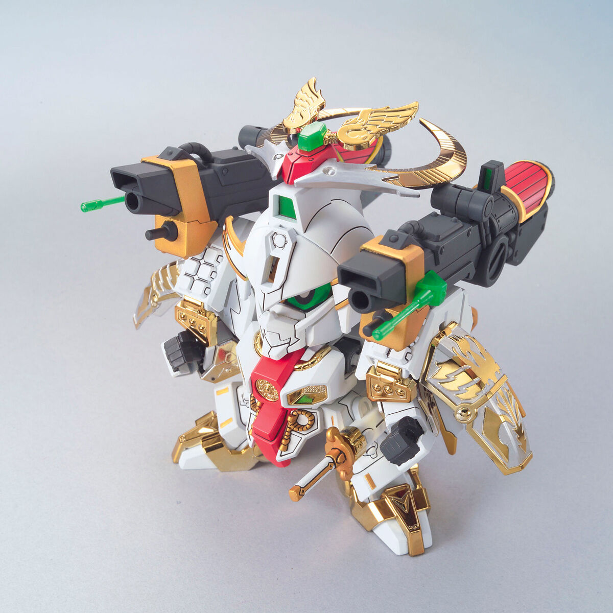 SD Musha Gundam BB Senshi 395 LEGEND BB 2nd Generation Gundam Taishogun